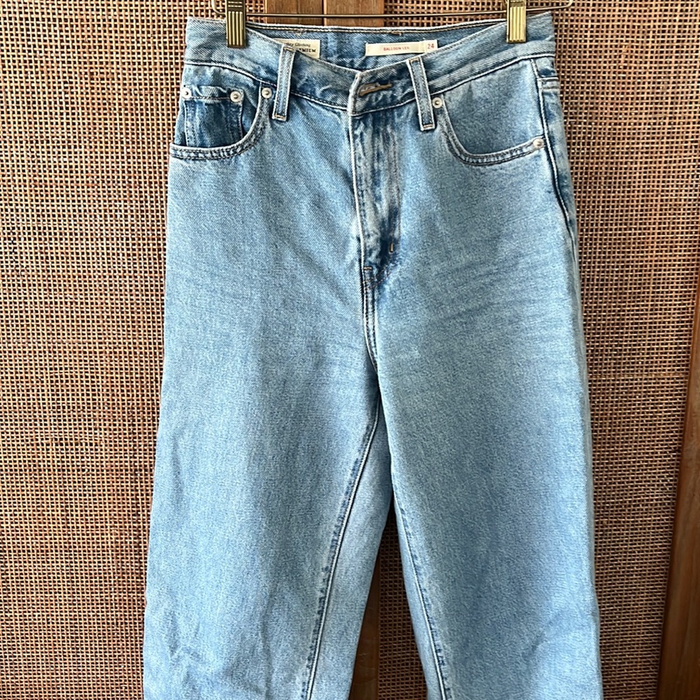 COPY - Levi’s balloon leg